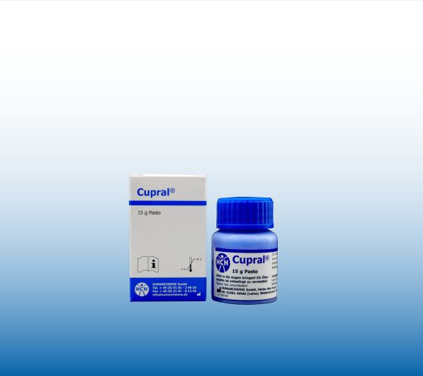 Cupral®<br>15 g paste in a bottle