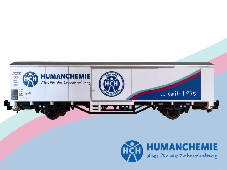 50-Jahre Humanchemie GmbH - Jubiläumswaggon Sonderdruck