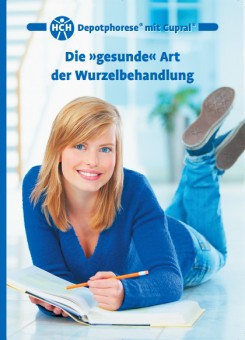 Информационная брошюра для пациентов „Optimaler Schutz für gesunde Zähne - ein Leben lang“