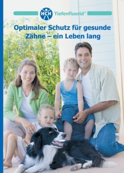 Информационная брошюра для пациентов „Optimaler Schutz für gesunde Zähne - ein Leben lang“