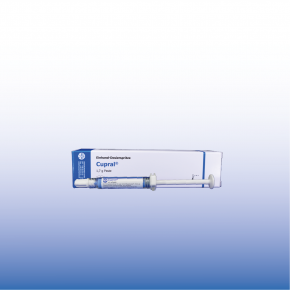 Cupral®<br>Syringe with 1.8 g paste and 5 cannulas