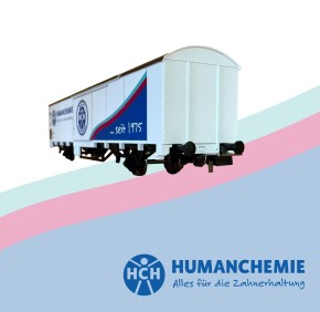 50-Jahre Humanchemie GmbH - Jubiläumswaggon Sonderdruck