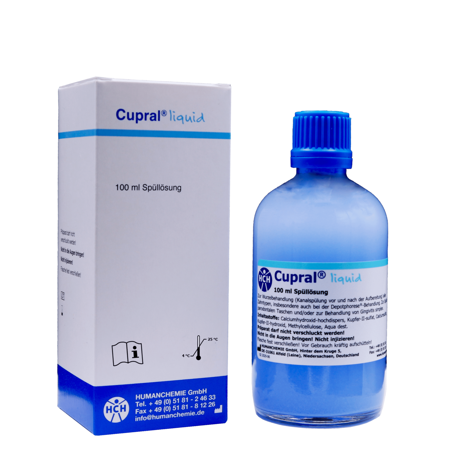 Cupral Humanchemie.de