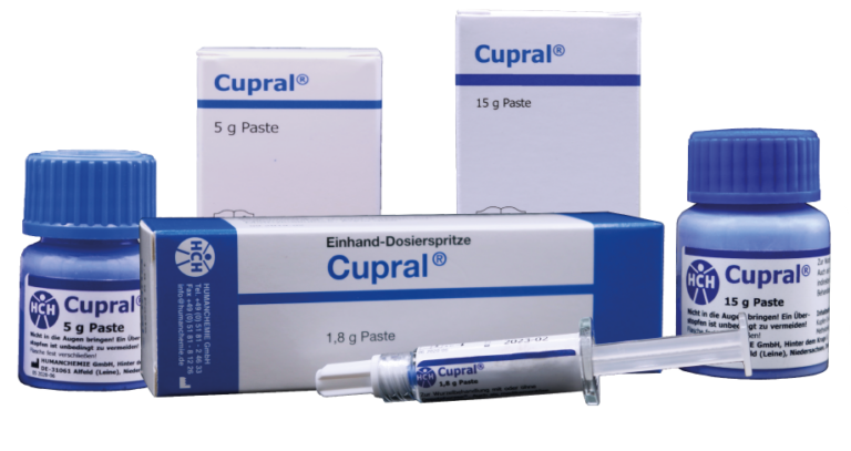 Cupral Humanchemie.de