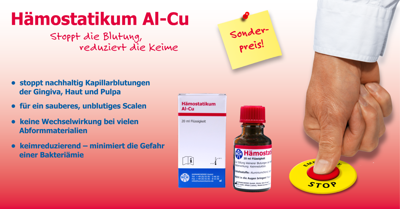 Hämostatikum AlCu Humanchemie.de